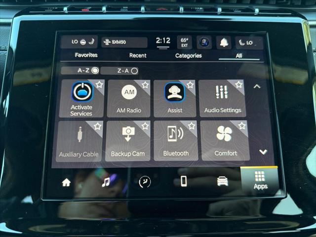 2025 Jeep Grand Cherokee Altitude X 4x2