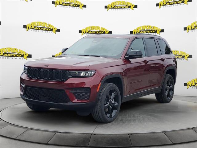 2025 Jeep Grand Cherokee GRAND CHEROKEE ALTITUDE X 4X2