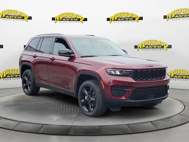 2025 Jeep Grand Cherokee GRAND CHEROKEE ALTITUDE X 4X2