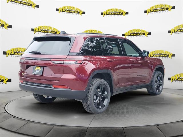 2025 Jeep Grand Cherokee GRAND CHEROKEE ALTITUDE X 4X2