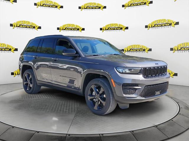 2025 Jeep Grand Cherokee GRAND CHEROKEE ALTITUDE X 4X2