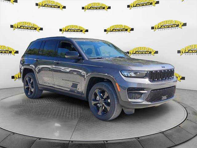 2025 Jeep Grand Cherokee GRAND CHEROKEE ALTITUDE X 4X2