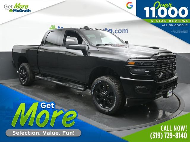 2026 RAM Ram 2500 RAM 2500 BLACK EXPRESS CREW CAB 4X4 64 BOX 2026 RAM Ram 2500 RAM 2500 BLACK EXPRESS CREW CAB 4X4 64 BOX