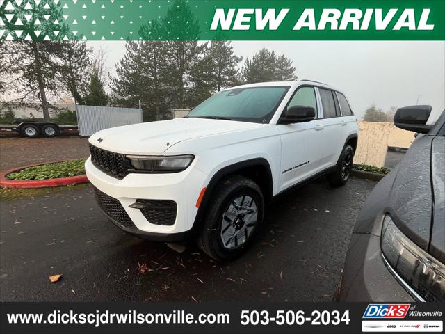 2025 Jeep Grand Cherokee GRAND CHEROKEE ALTITUDE X 4X4