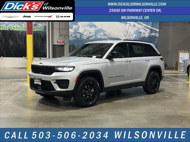 2025 Jeep Grand Cherokee GRAND CHEROKEE ALTITUDE X 4X4