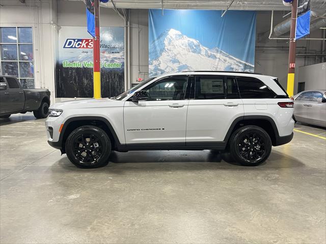 2025 Jeep Grand Cherokee GRAND CHEROKEE ALTITUDE X 4X4