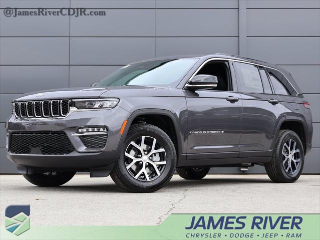 2025 Jeep Grand Cherokee GRAND CHEROKEE LIMITED 4X4 2025 Jeep Grand Cherokee GRAND CHEROKEE LIMITED 4X4
