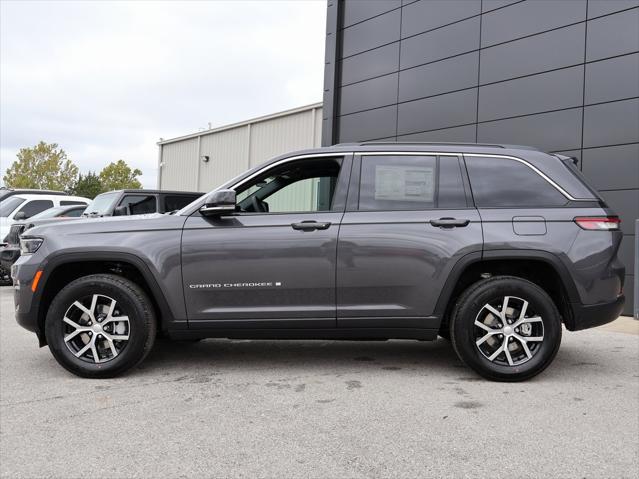 2025 Jeep Grand Cherokee GRAND CHEROKEE LIMITED 4X4 2025 Jeep Grand Cherokee GRAND CHEROKEE LIMITED 4X4