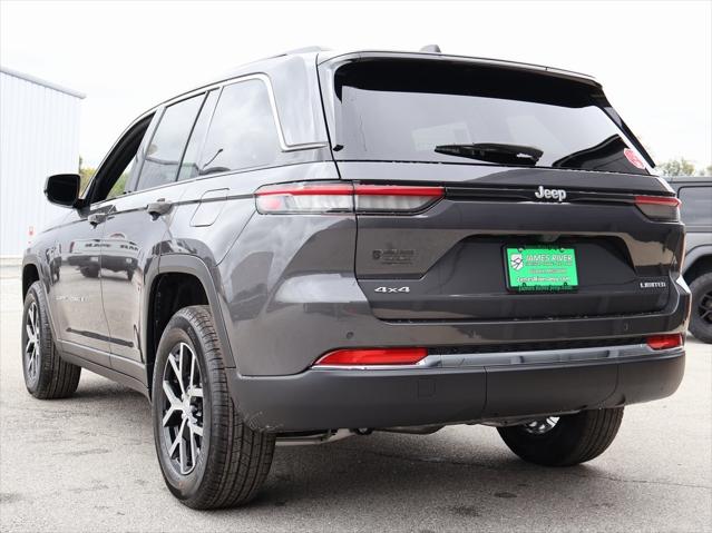 2025 Jeep Grand Cherokee GRAND CHEROKEE LIMITED 4X4 2025 Jeep Grand Cherokee GRAND CHEROKEE LIMITED 4X4