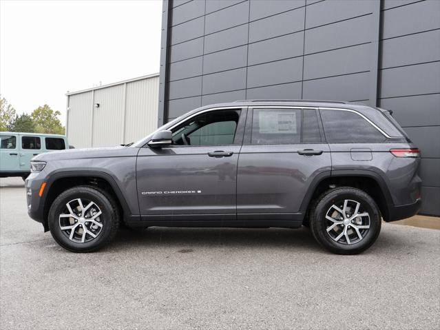 2025 Jeep Grand Cherokee GRAND CHEROKEE LIMITED 4X4 2025 Jeep Grand Cherokee GRAND CHEROKEE LIMITED 4X4