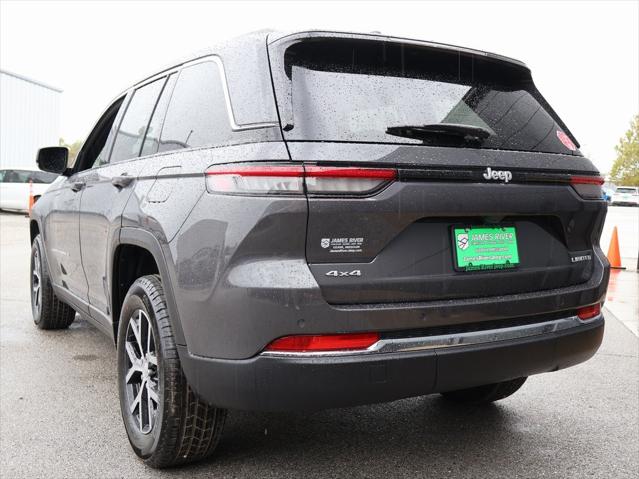 2025 Jeep Grand Cherokee GRAND CHEROKEE LIMITED 4X4 2025 Jeep Grand Cherokee GRAND CHEROKEE LIMITED 4X4