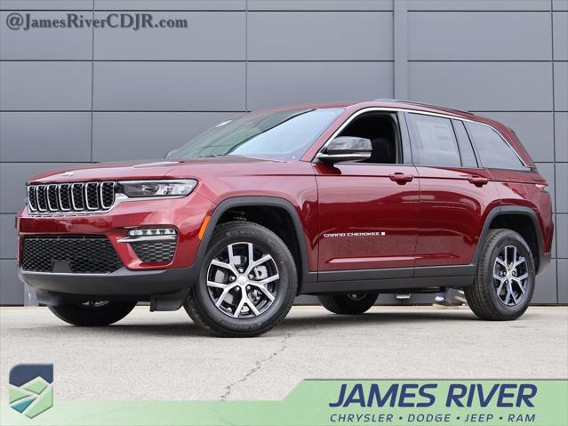 2025 Jeep Grand Cherokee GRAND CHEROKEE LIMITED 4X4 2025 Jeep Grand Cherokee GRAND CHEROKEE LIMITED 4X4