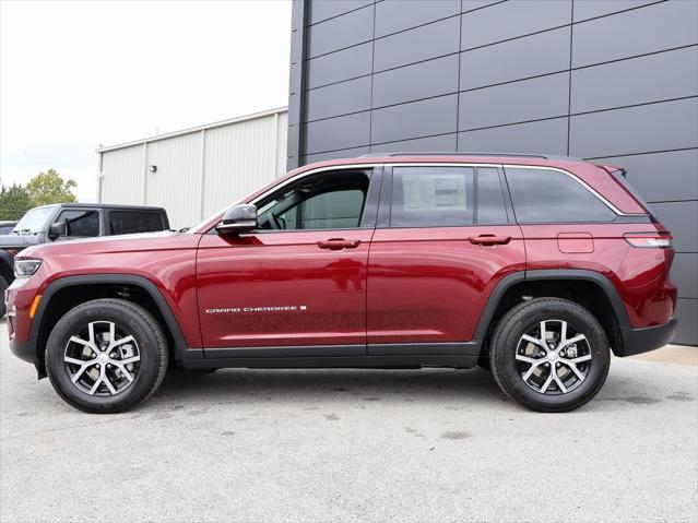 2025 Jeep Grand Cherokee GRAND CHEROKEE LIMITED 4X4 2025 Jeep Grand Cherokee GRAND CHEROKEE LIMITED 4X4
