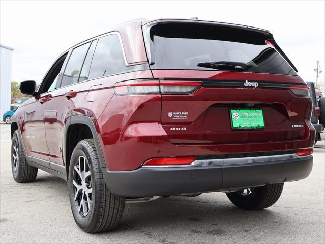 2025 Jeep Grand Cherokee GRAND CHEROKEE LIMITED 4X4 2025 Jeep Grand Cherokee GRAND CHEROKEE LIMITED 4X4