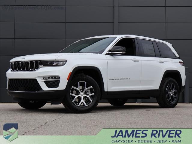 2025 Jeep Grand Cherokee GRAND CHEROKEE LIMITED 4X4 2025 Jeep Grand Cherokee GRAND CHEROKEE LIMITED 4X4