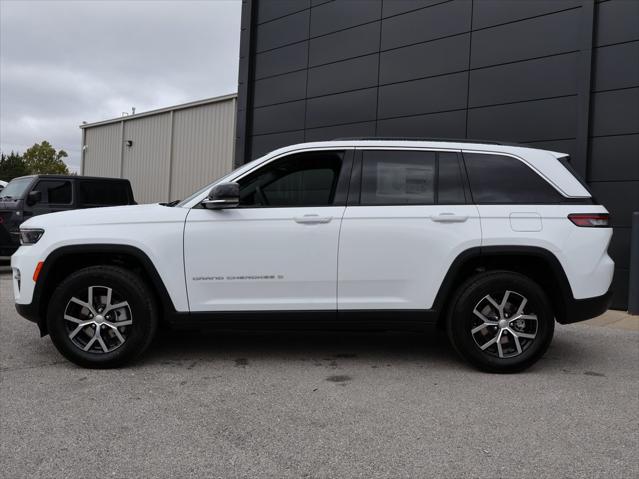 2025 Jeep Grand Cherokee GRAND CHEROKEE LIMITED 4X4 2025 Jeep Grand Cherokee GRAND CHEROKEE LIMITED 4X4