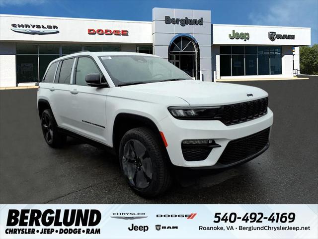 2025 Jeep Grand Cherokee GRAND CHEROKEE LIMITED 4X4 2025 Jeep Grand Cherokee GRAND CHEROKEE LIMITED 4X4