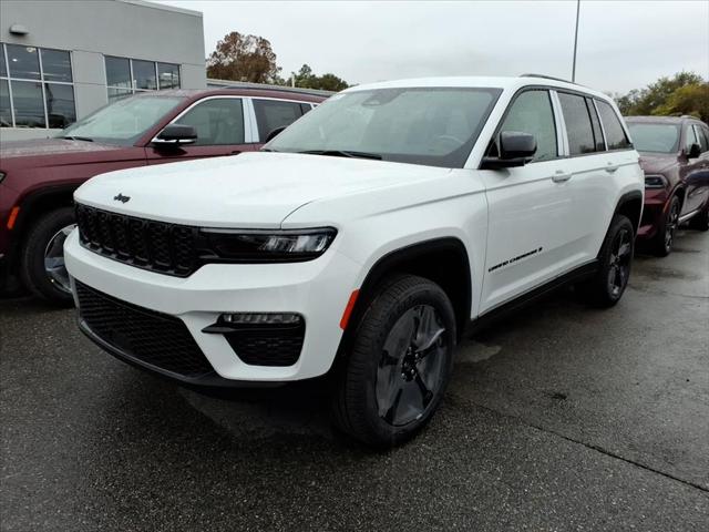 2025 Jeep Grand Cherokee GRAND CHEROKEE LIMITED 4X4 2025 Jeep Grand Cherokee GRAND CHEROKEE LIMITED 4X4