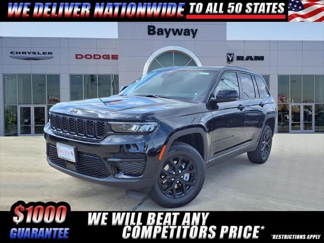 2025 Jeep Grand Cherokee GRAND CHEROKEE ALTITUDE X 4X2 2025 Jeep Grand Cherokee GRAND CHEROKEE ALTITUDE X 4X2