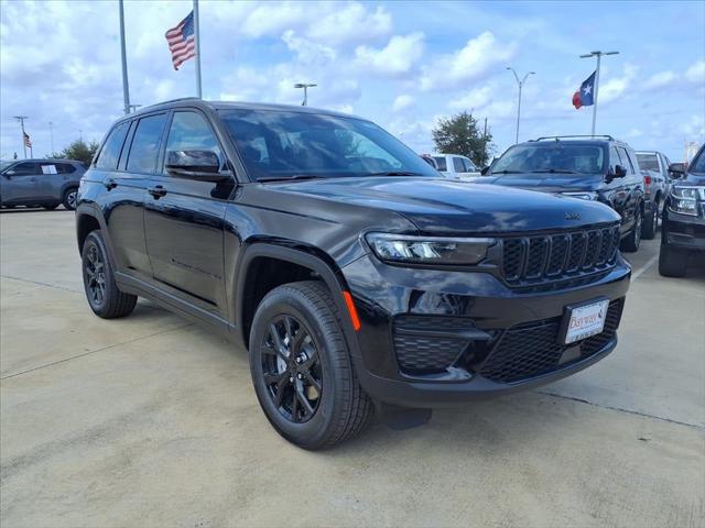 2025 Jeep Grand Cherokee GRAND CHEROKEE ALTITUDE X 4X2 2025 Jeep Grand Cherokee GRAND CHEROKEE ALTITUDE X 4X2