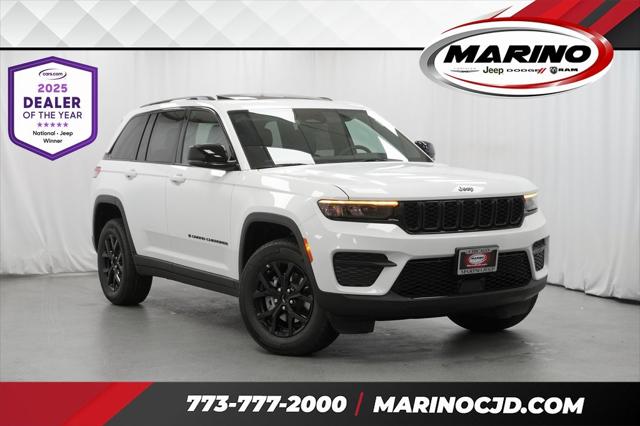 2025 Jeep Grand Cherokee GRAND CHEROKEE ALTITUDE X 4X4