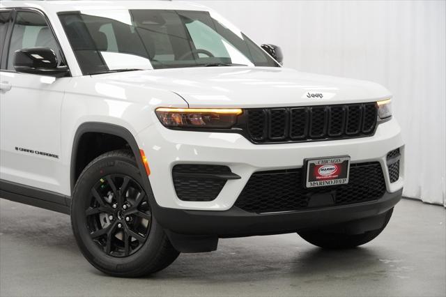 2025 Jeep Grand Cherokee GRAND CHEROKEE ALTITUDE X 4X4