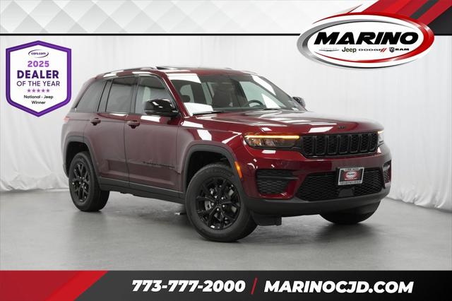 2025 Jeep Grand Cherokee GRAND CHEROKEE ALTITUDE X 4X4