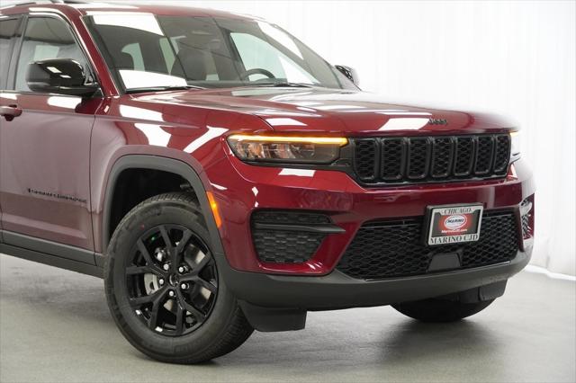 2025 Jeep Grand Cherokee GRAND CHEROKEE ALTITUDE X 4X4