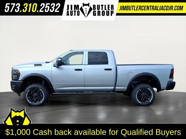 2026 RAM Ram 2500 RAM 2500 TRADESMAN CREW CAB 4X4 64 BOX