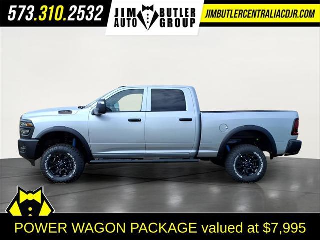 2026 RAM Ram 2500 RAM 2500 TRADESMAN CREW CAB 4X4 64 BOX