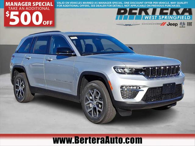 2025 Jeep Grand Cherokee GRAND CHEROKEE LIMITED 4X4 2025 Jeep Grand Cherokee GRAND CHEROKEE LIMITED 4X4