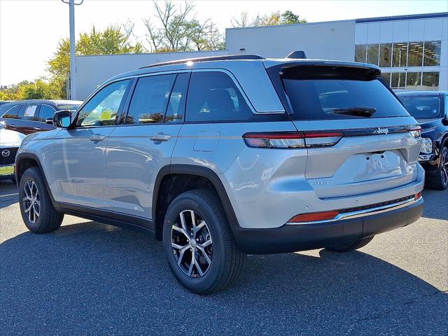 2025 Jeep Grand Cherokee GRAND CHEROKEE LIMITED 4X4 2025 Jeep Grand Cherokee GRAND CHEROKEE LIMITED 4X4