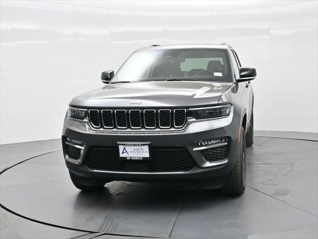 2025 Jeep Grand Cherokee GRAND CHEROKEE LIMITED 4X4 2025 Jeep Grand Cherokee GRAND CHEROKEE LIMITED 4X4
