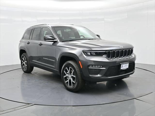 2025 Jeep Grand Cherokee GRAND CHEROKEE LIMITED 4X4 2025 Jeep Grand Cherokee GRAND CHEROKEE LIMITED 4X4