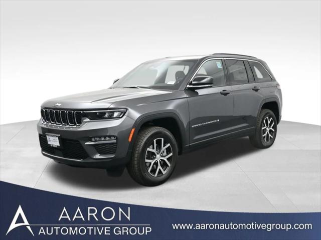 2025 Jeep Grand Cherokee GRAND CHEROKEE LIMITED 4X4 2025 Jeep Grand Cherokee GRAND CHEROKEE LIMITED 4X4