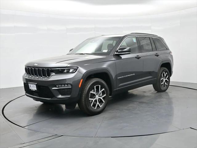 2025 Jeep Grand Cherokee GRAND CHEROKEE LIMITED 4X4 2025 Jeep Grand Cherokee GRAND CHEROKEE LIMITED 4X4