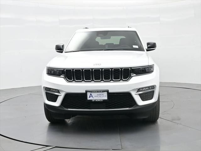 2025 Jeep Grand Cherokee GRAND CHEROKEE LIMITED 4X4 2025 Jeep Grand Cherokee GRAND CHEROKEE LIMITED 4X4