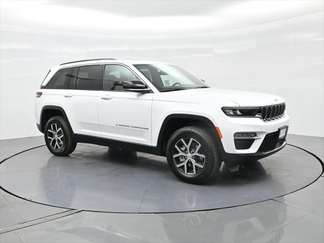 2025 Jeep Grand Cherokee GRAND CHEROKEE LIMITED 4X4 2025 Jeep Grand Cherokee GRAND CHEROKEE LIMITED 4X4