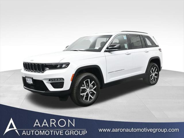 2025 Jeep Grand Cherokee GRAND CHEROKEE LIMITED 4X4 2025 Jeep Grand Cherokee GRAND CHEROKEE LIMITED 4X4