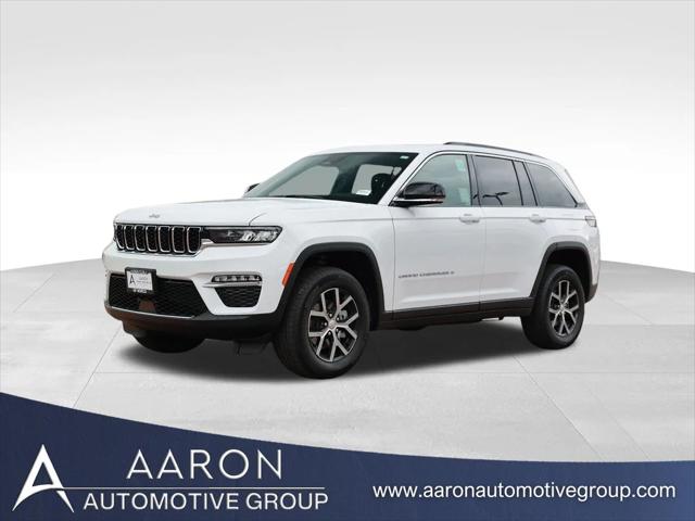 2025 Jeep Grand Cherokee GRAND CHEROKEE LIMITED 4X4