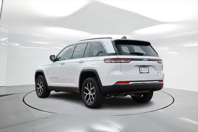 2025 Jeep Grand Cherokee GRAND CHEROKEE LIMITED 4X4