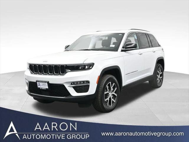 2025 Jeep Grand Cherokee GRAND CHEROKEE LIMITED 4X4