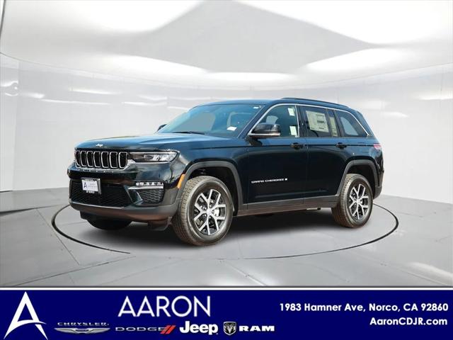 2025 Jeep Grand Cherokee GRAND CHEROKEE LIMITED 4X4 2025 Jeep Grand Cherokee GRAND CHEROKEE LIMITED 4X4