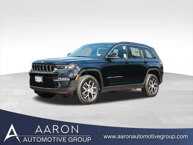2025 Jeep Grand Cherokee GRAND CHEROKEE LIMITED 4X4