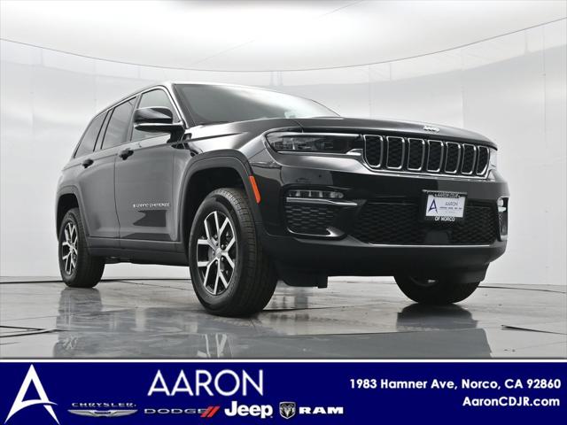 2025 Jeep Grand Cherokee GRAND CHEROKEE LIMITED 4X4