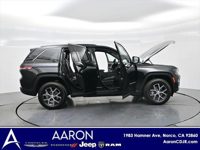 2025 Jeep Grand Cherokee GRAND CHEROKEE LIMITED 4X4