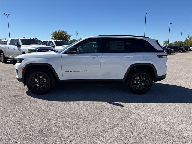 2025 Jeep Grand Cherokee GRAND CHEROKEE ALTITUDE X 4X4