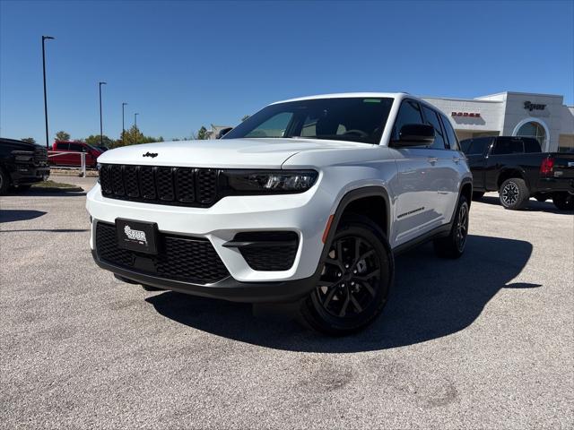 2025 Jeep Grand Cherokee GRAND CHEROKEE ALTITUDE X 4X4