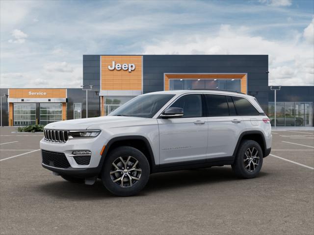 2025 Jeep Grand Cherokee GRAND CHEROKEE LIMITED 4X4