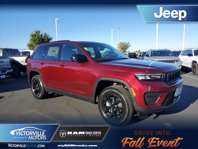 2025 Jeep Grand Cherokee GRAND CHEROKEE ALTITUDE X 4X4 2025 Jeep Grand Cherokee GRAND CHEROKEE ALTITUDE X 4X4